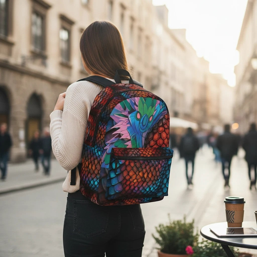 Dragon's Watching Dragon Scaled Backpack