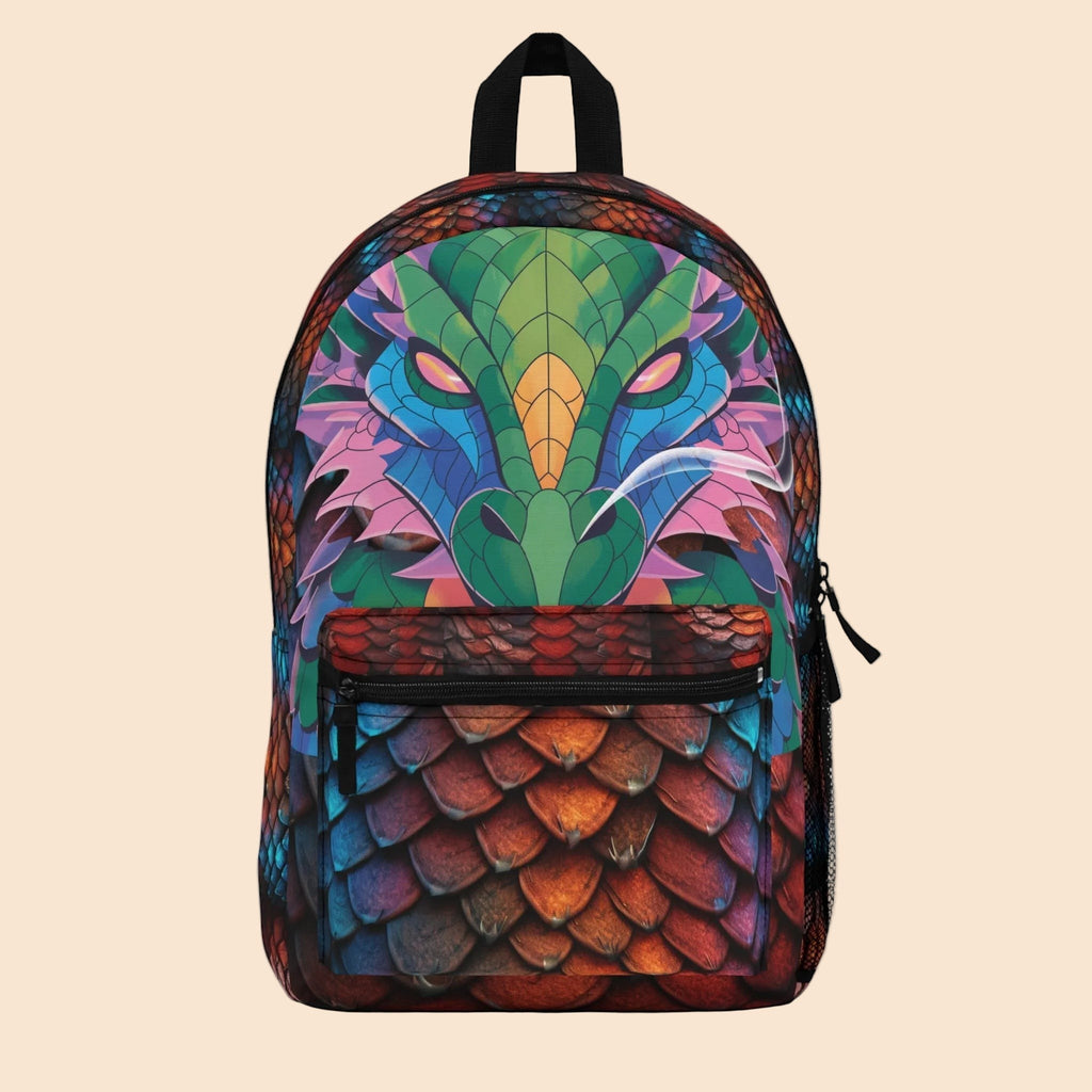 Dragon's Watching Dragon Scaled Backpack