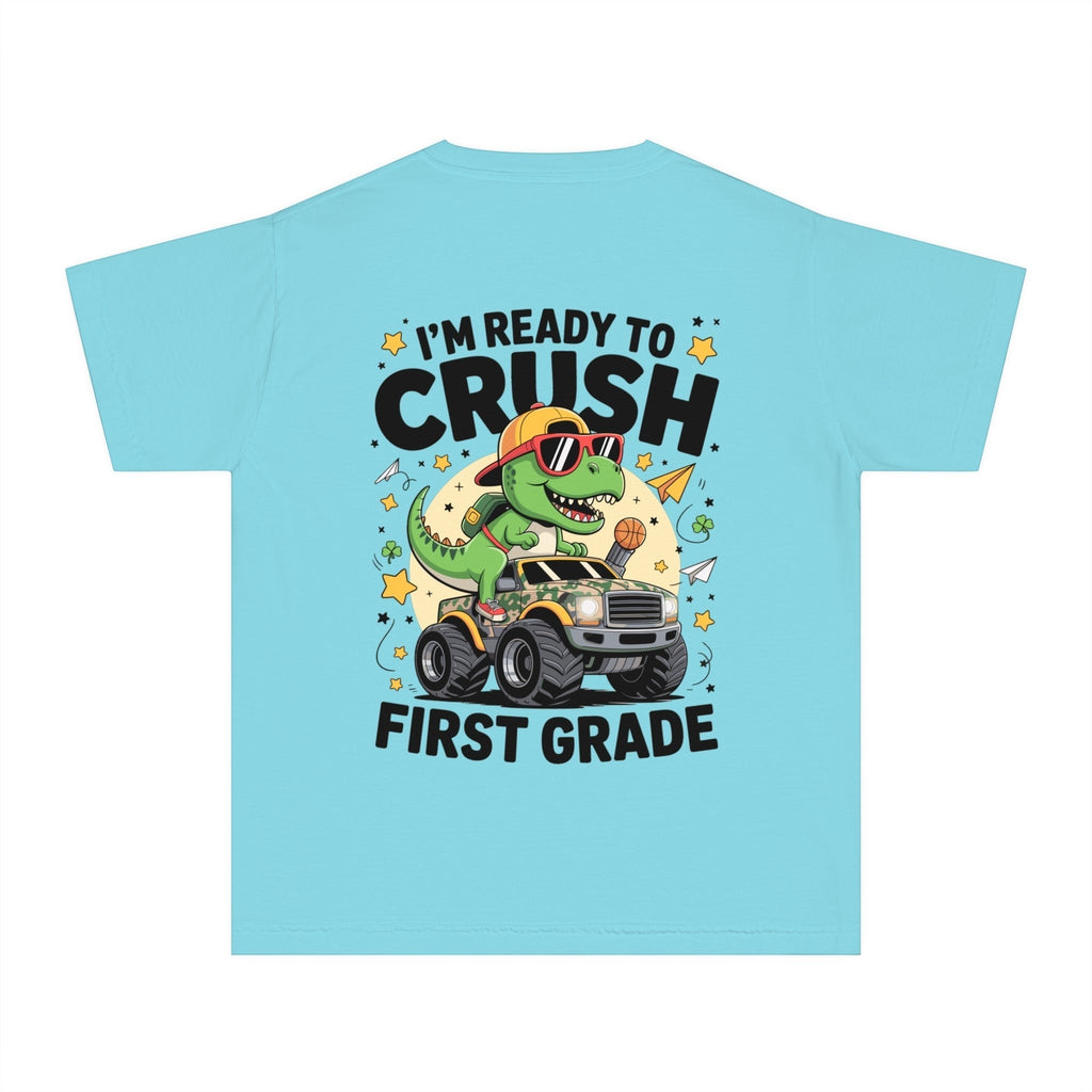 First Grade Youth T-Shirt – Cute Back to School Tee for Kids