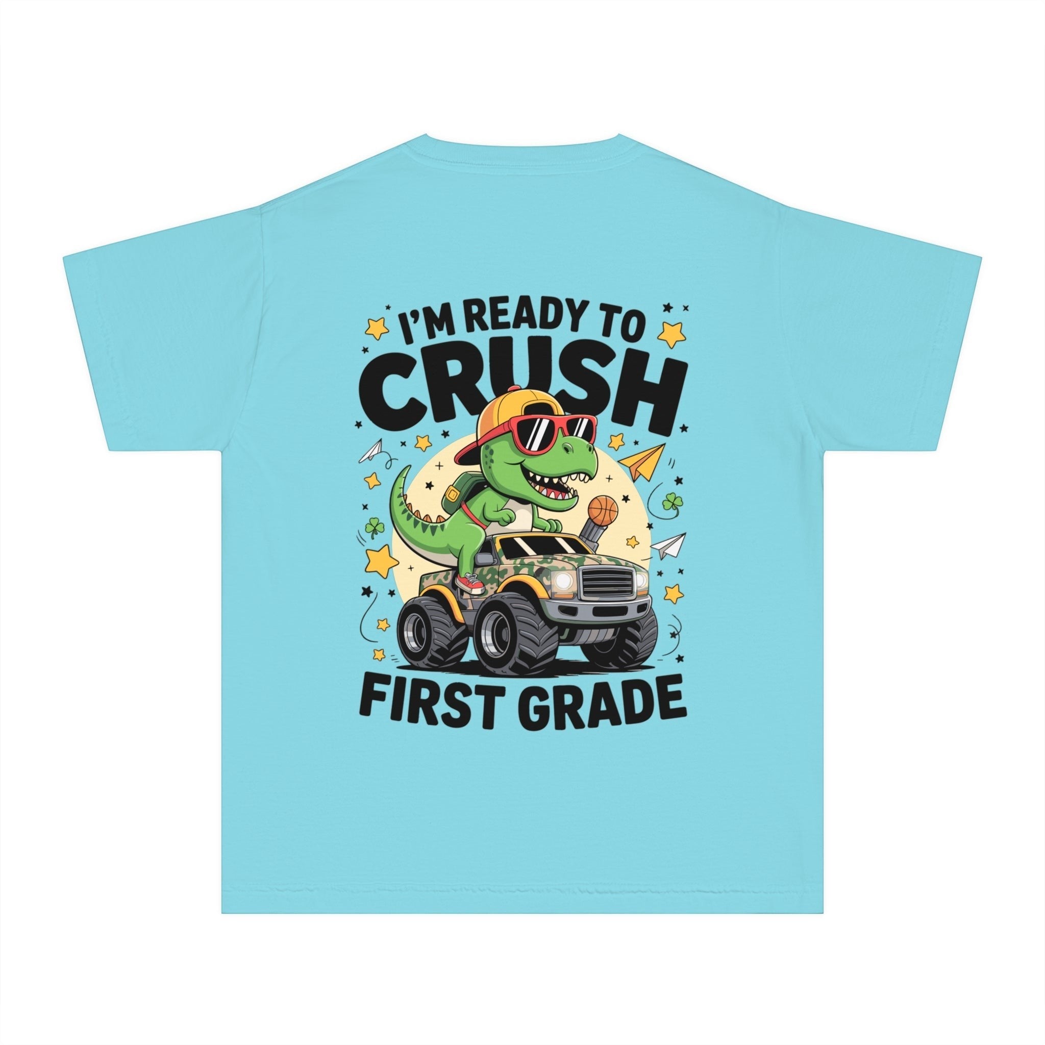 First Grade Youth T-Shirt – Cute Back to School Tee for Kids