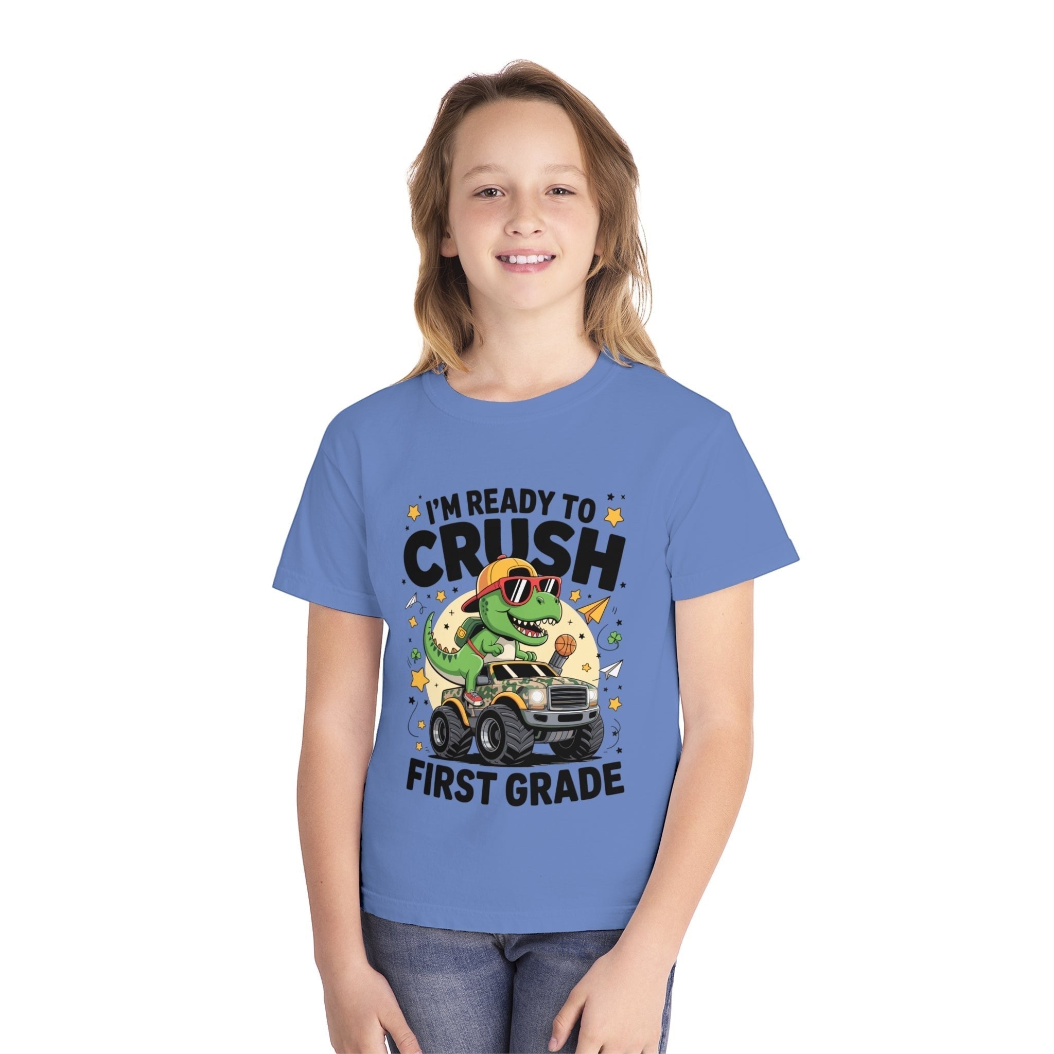 First Grade Youth T-Shirt – Cute Back to School Tee for Kids