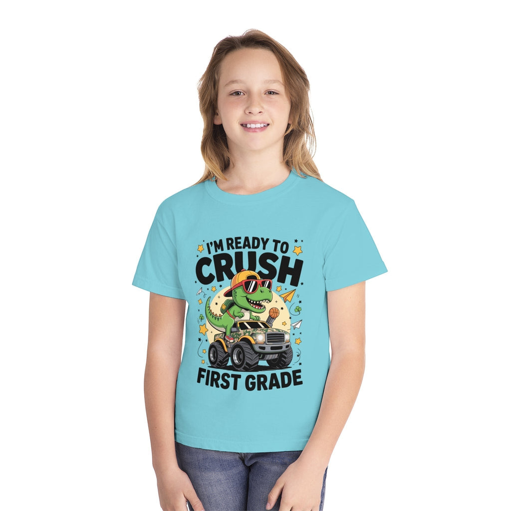 First Grade Youth T-Shirt – Cute Back to School Tee for Kids