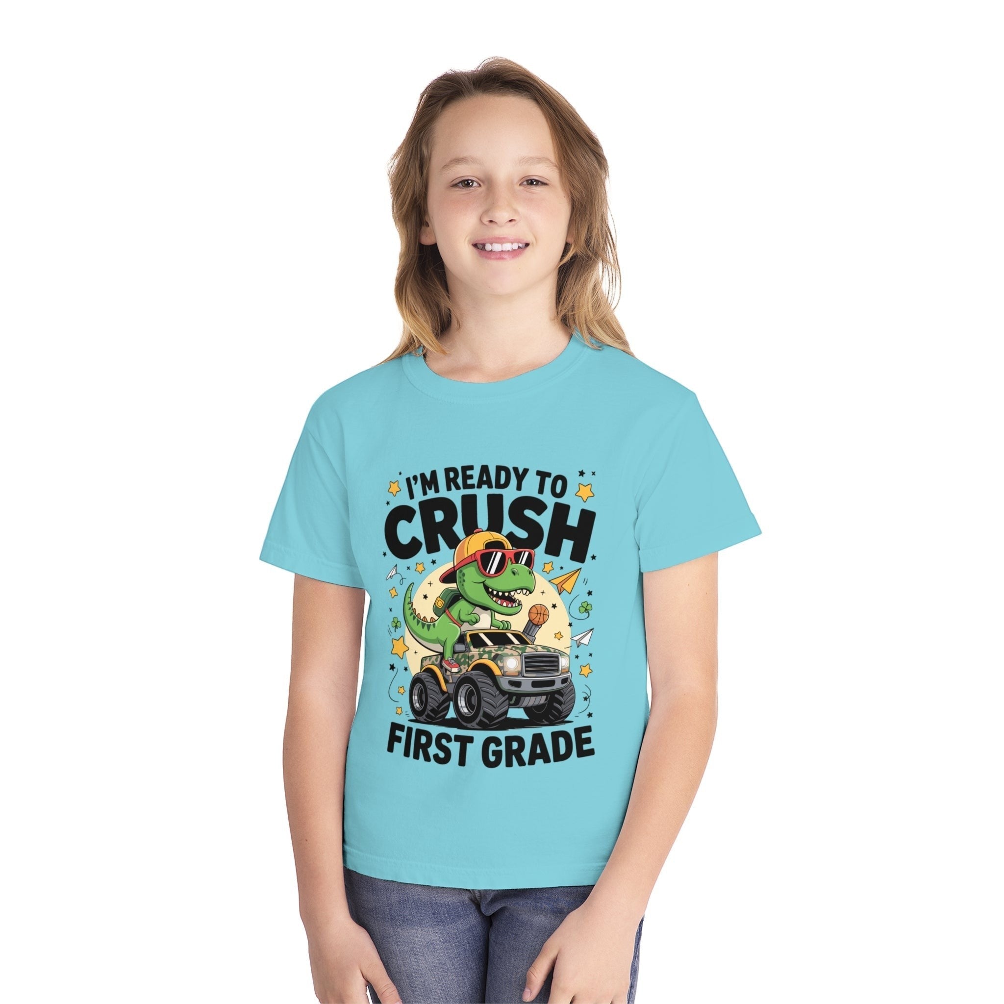 First Grade Youth T-Shirt – Cute Back to School Tee for Kids