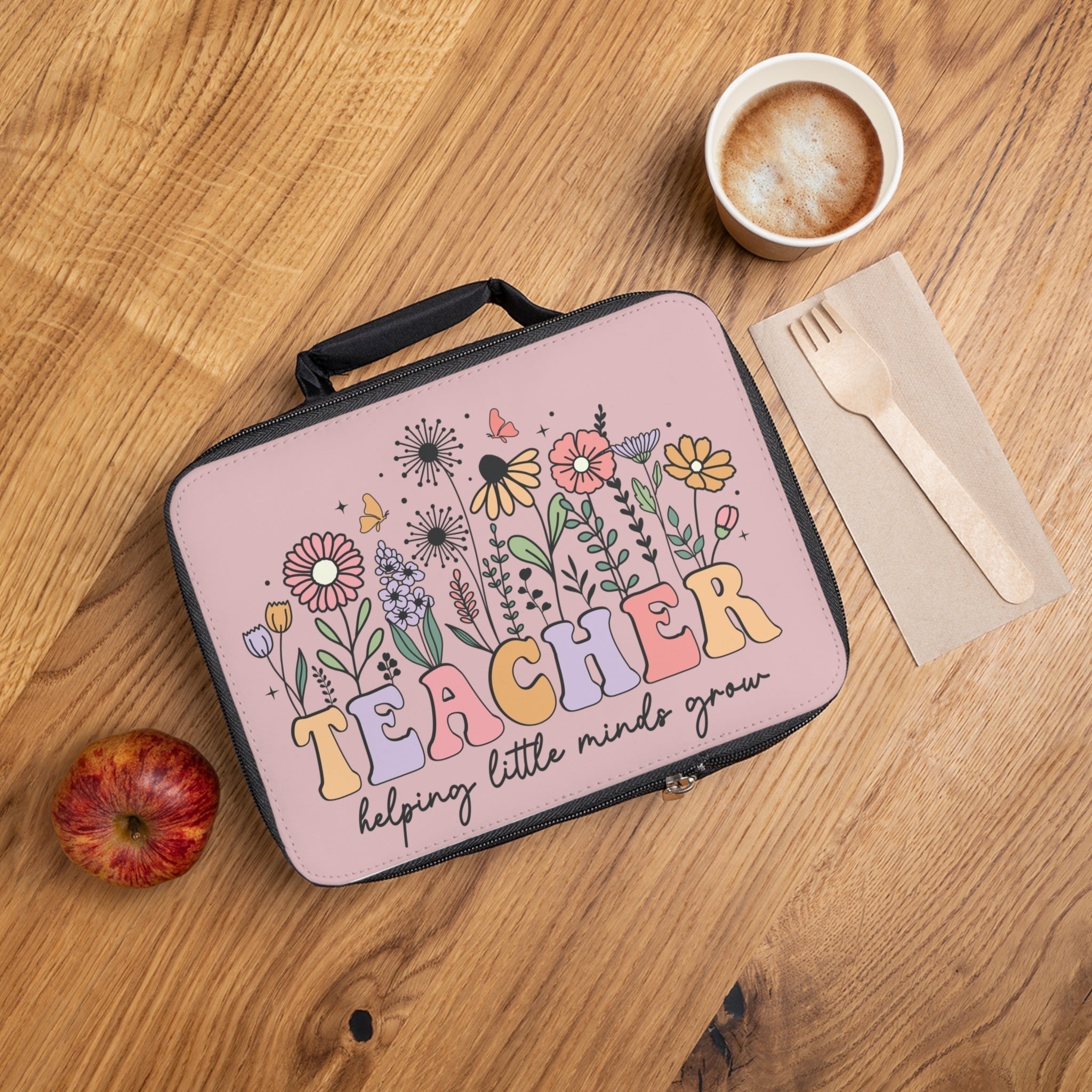 Lunch Bag - Teacher Helping Little Minds