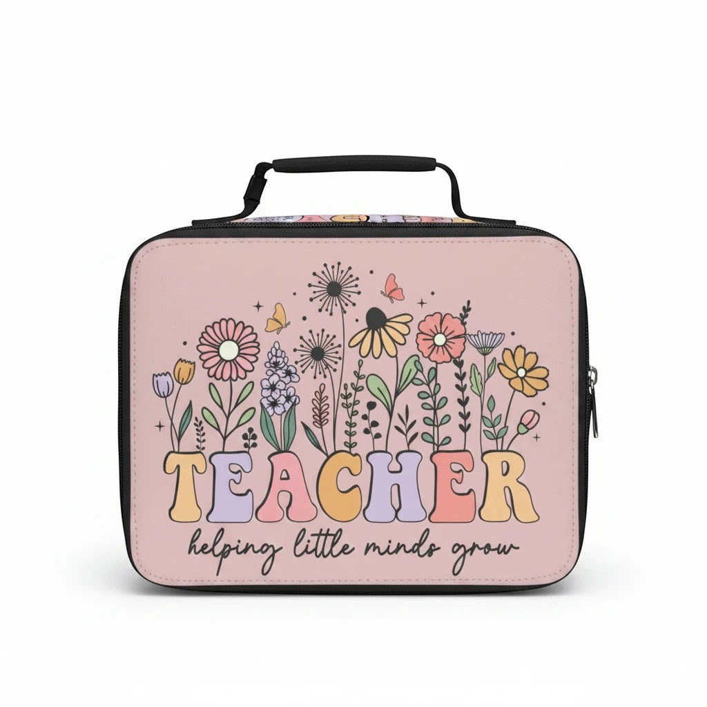Lunch Bag - Teacher Helping Little Minds