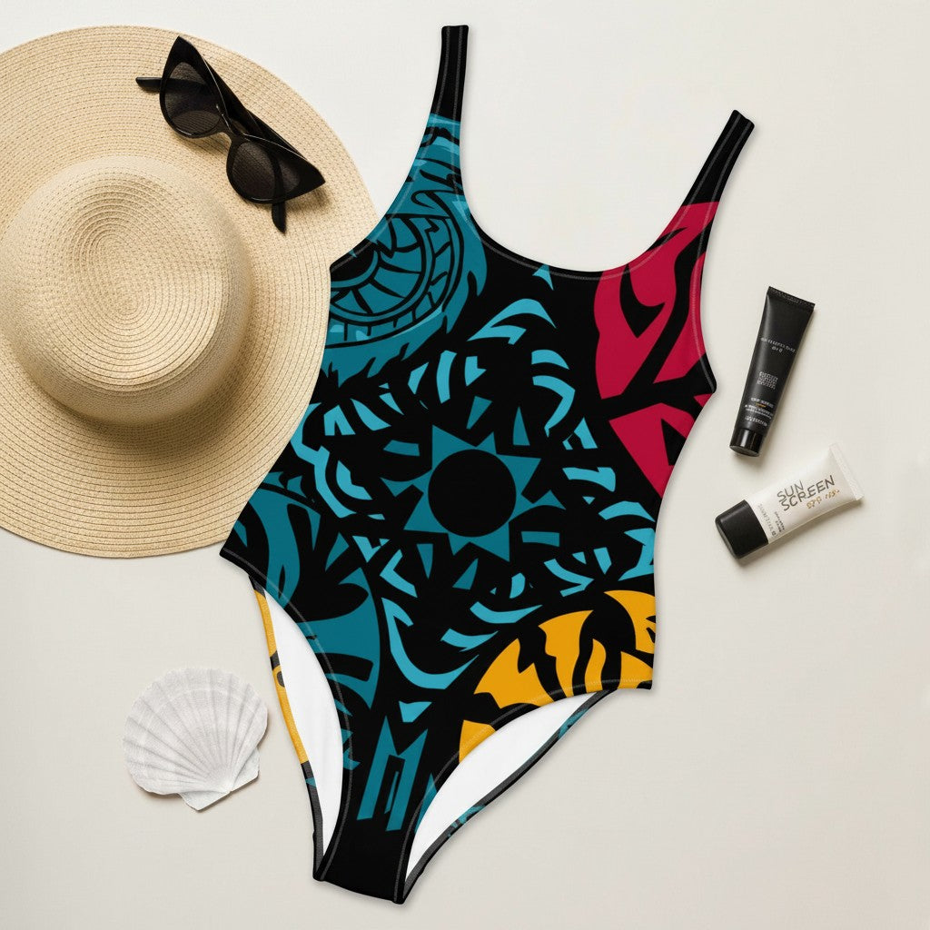 Sea Dragon Dreams One Piece Swimsuit