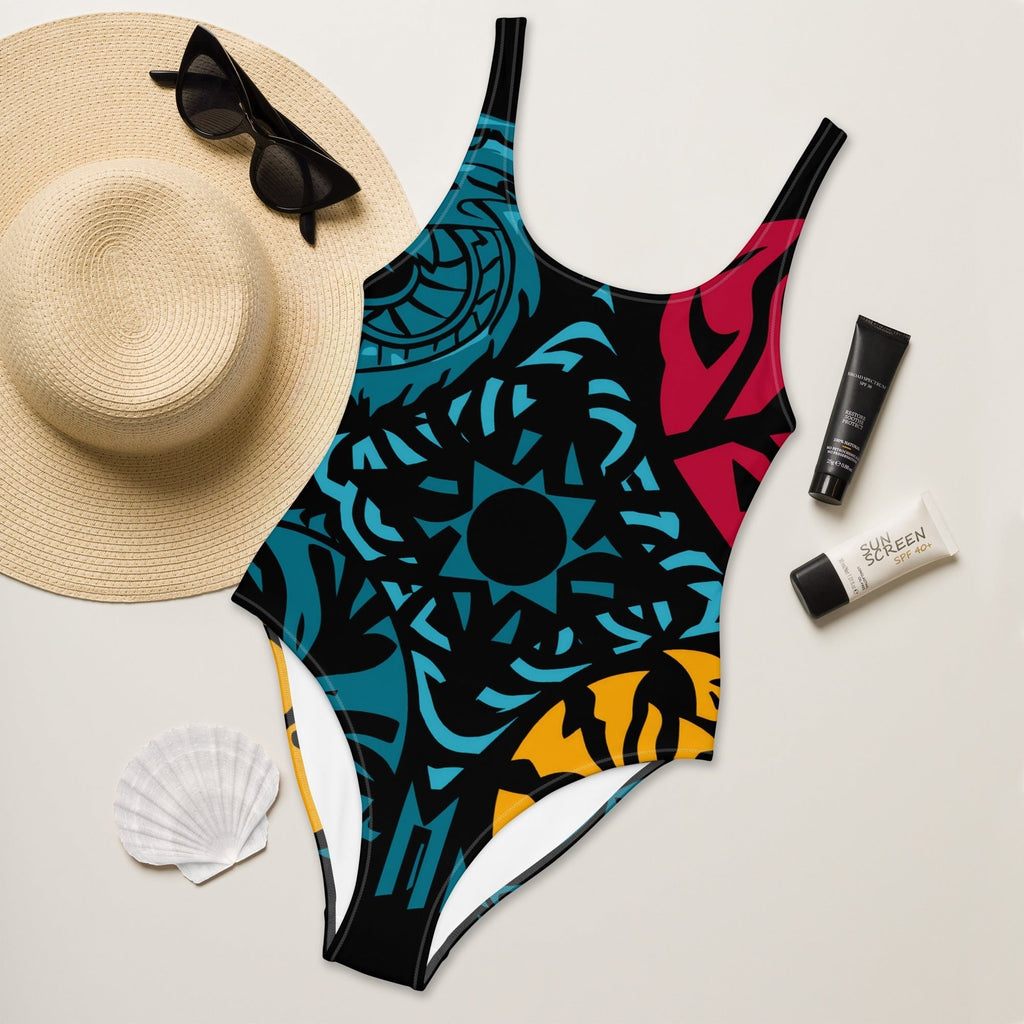 Sea Dragon Dreams One Piece Swimsuit