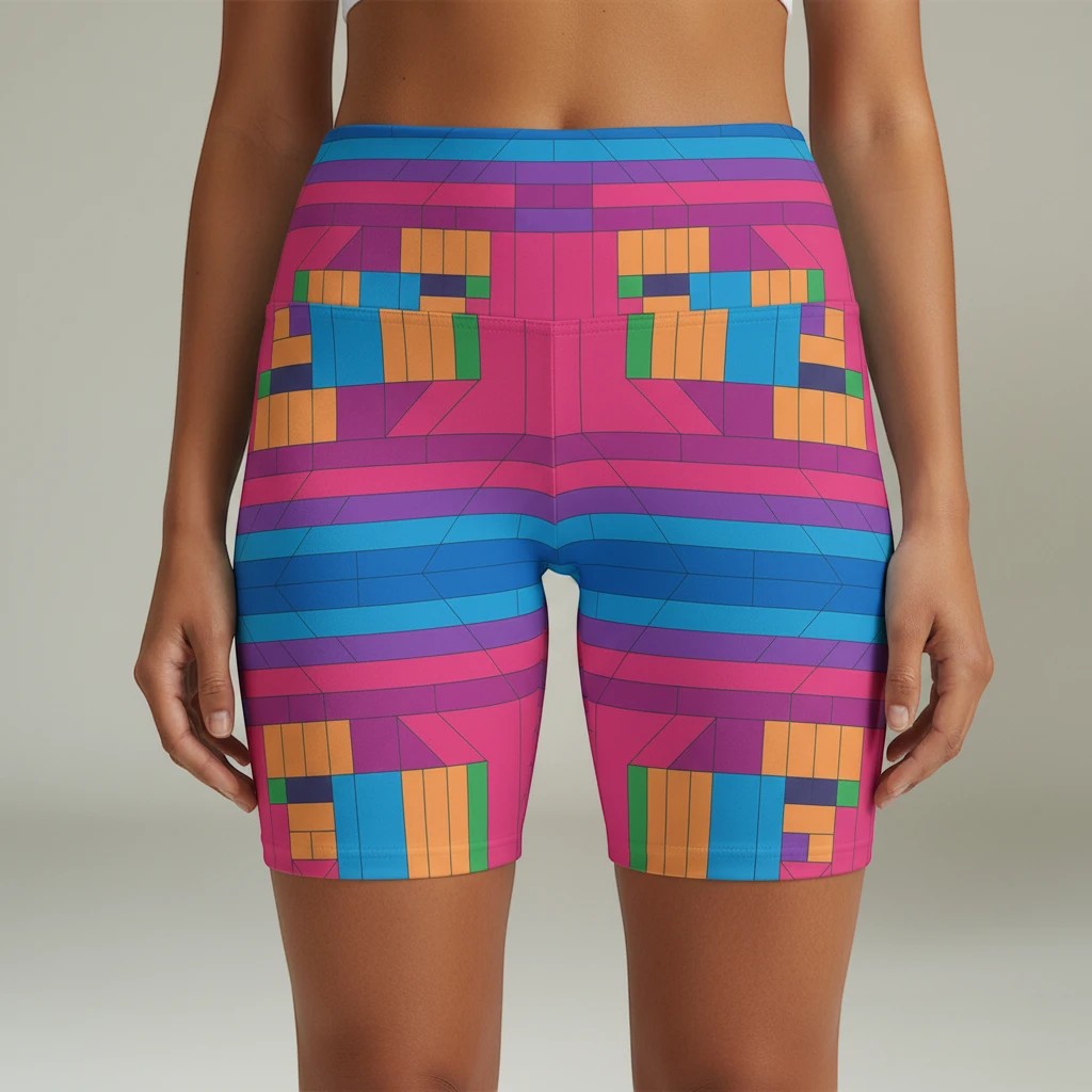 Color Delicious Workout Shorts