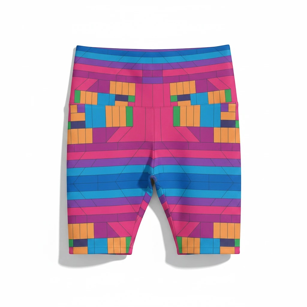 Color Delicious Workout Shorts