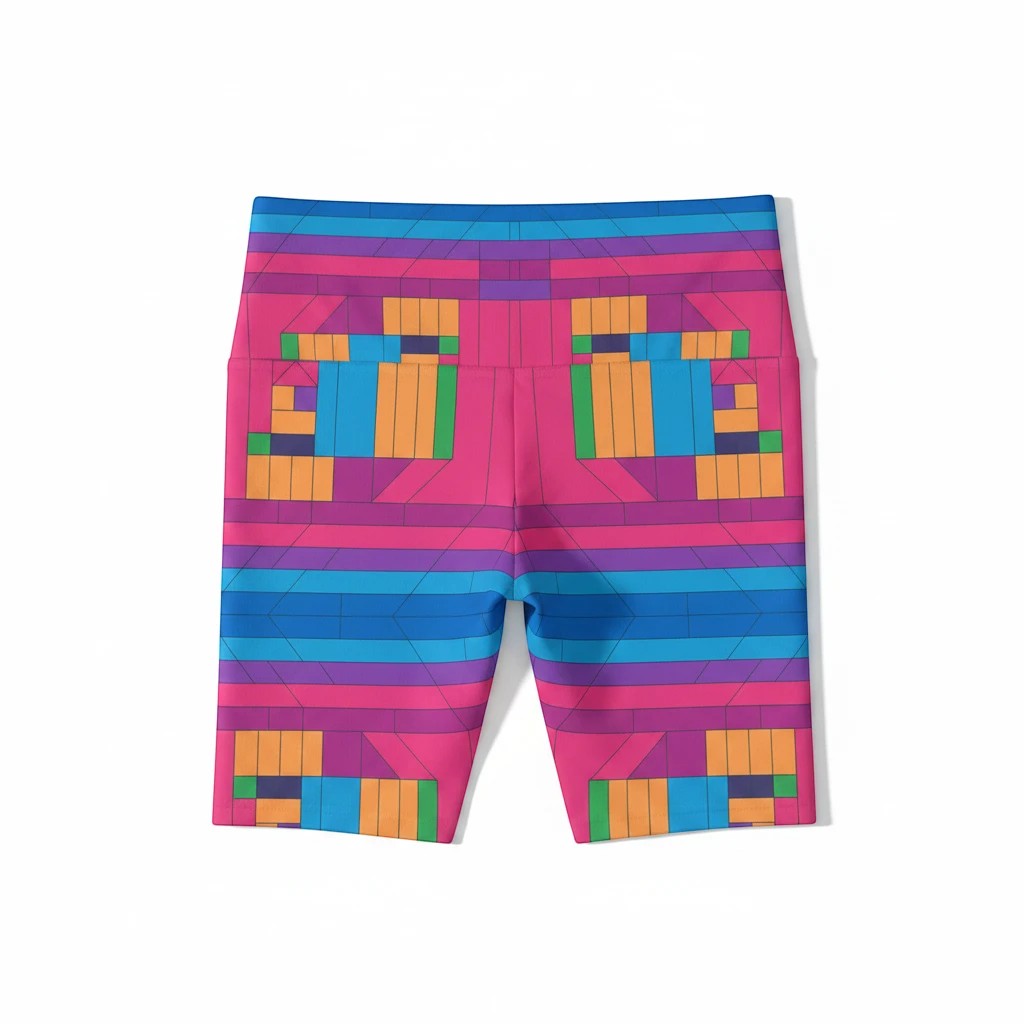 Color Delicious Workout Shorts