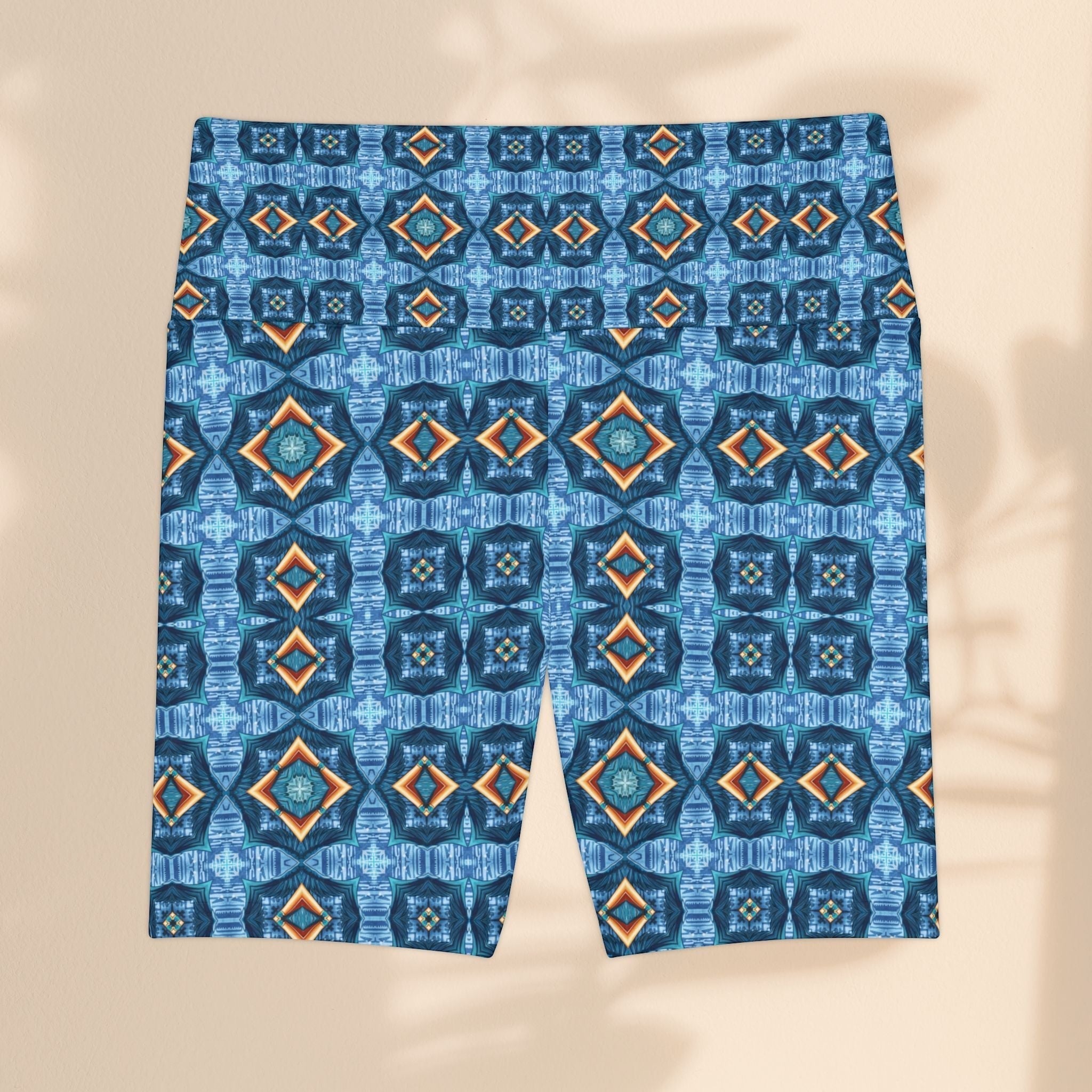 Goddess Isis Women's Workout Shorts - Stylish Activewear for Fitness Enthusiasts