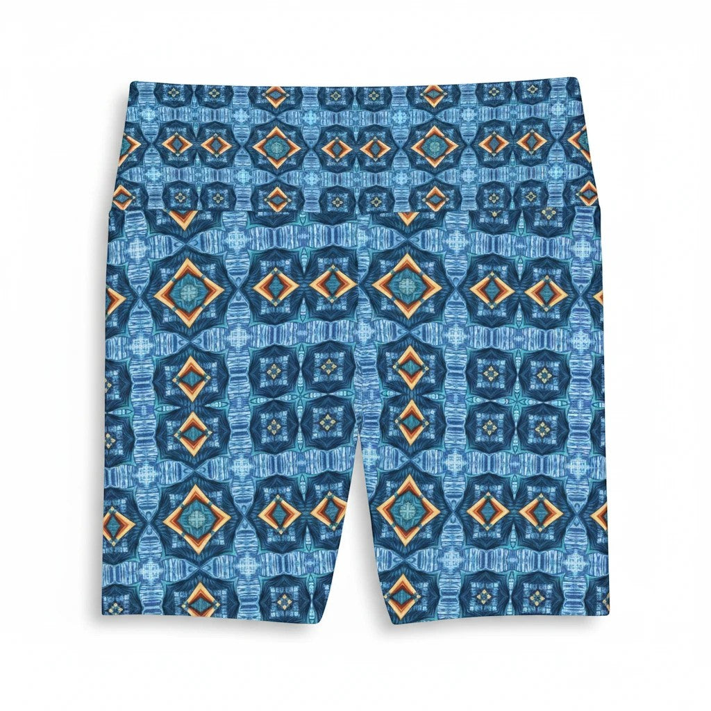 Goddess Isis Women's Workout Shorts - Stylish Activewear for Fitness Enthusiasts