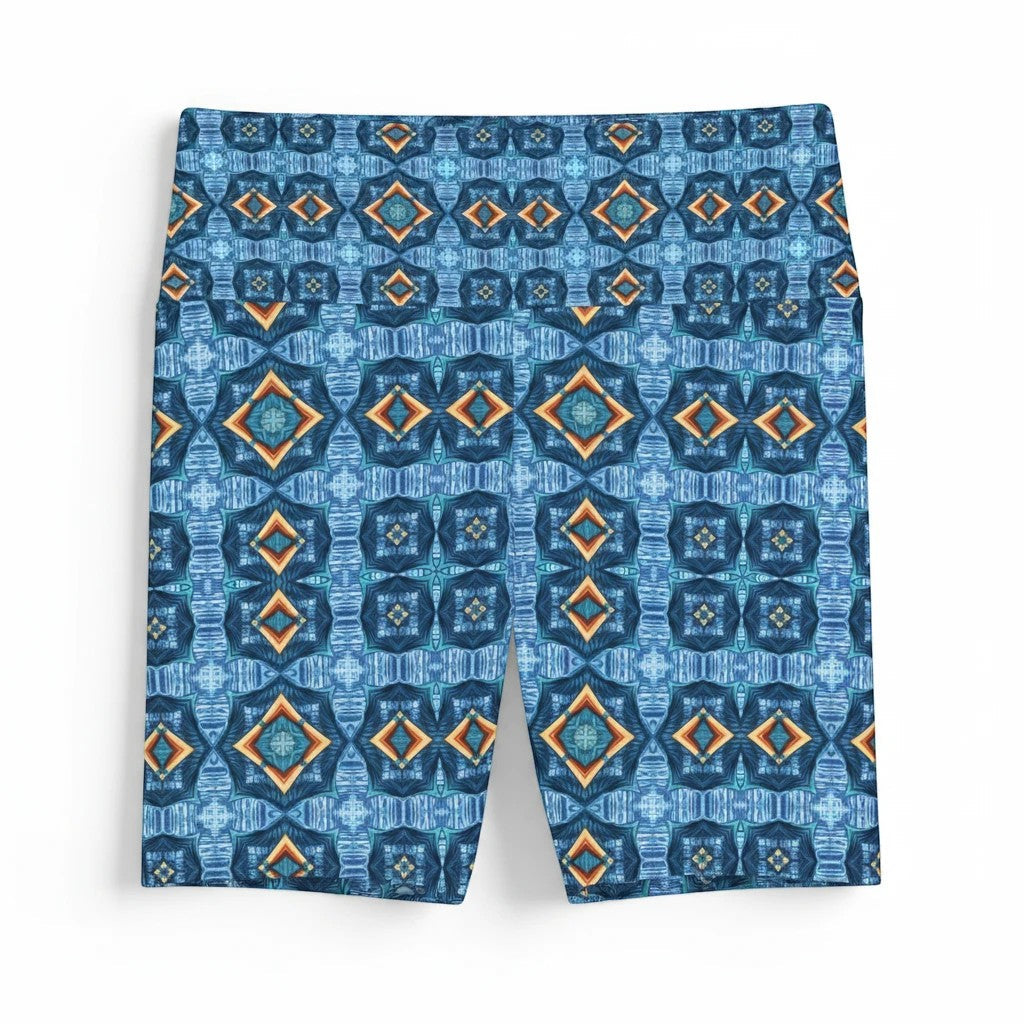 Goddess Isis Women's Workout Shorts - Stylish Activewear for Fitness Enthusiasts