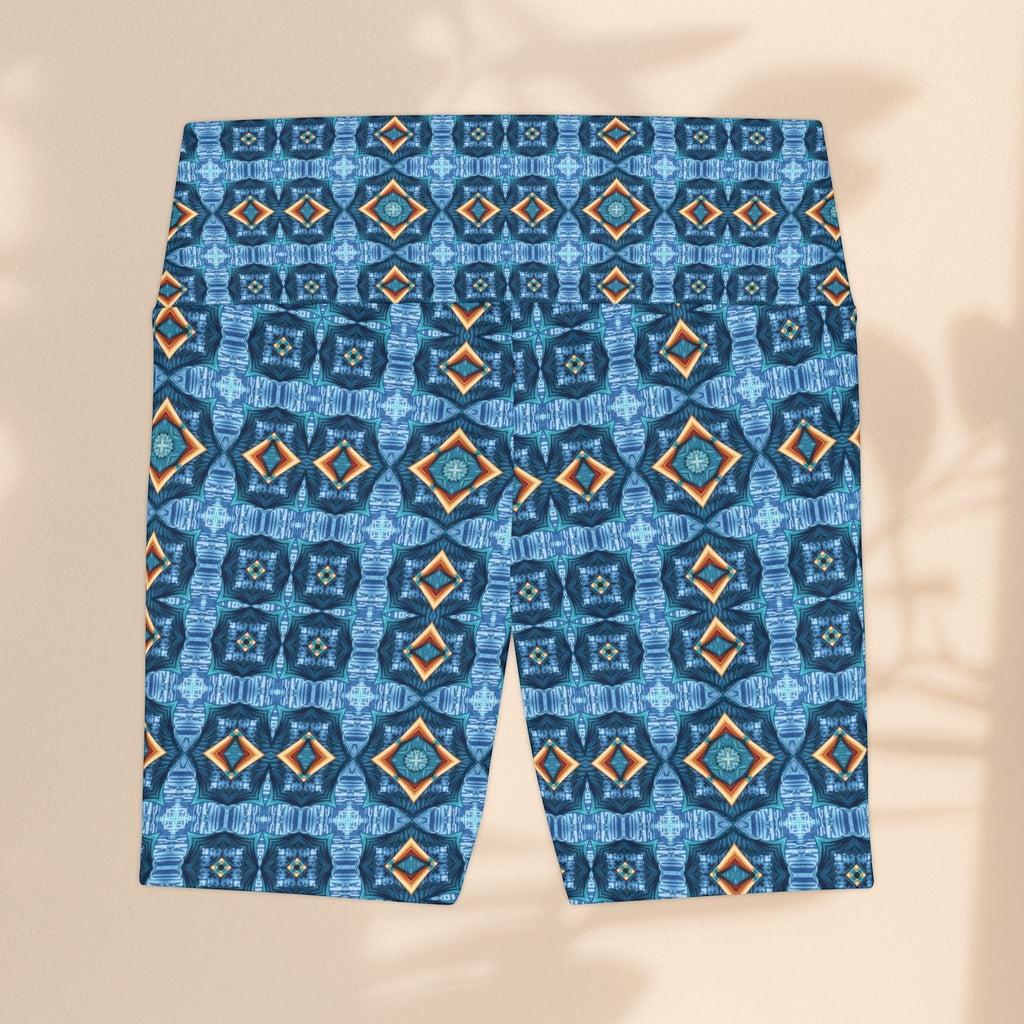 Goddess Isis Women's Workout Shorts - Stylish Activewear for Fitness Enthusiasts