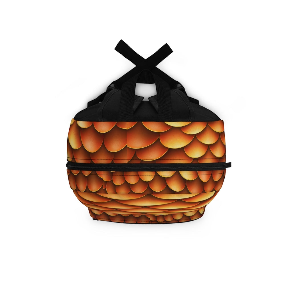 Backpack - Golden Dragon Scales