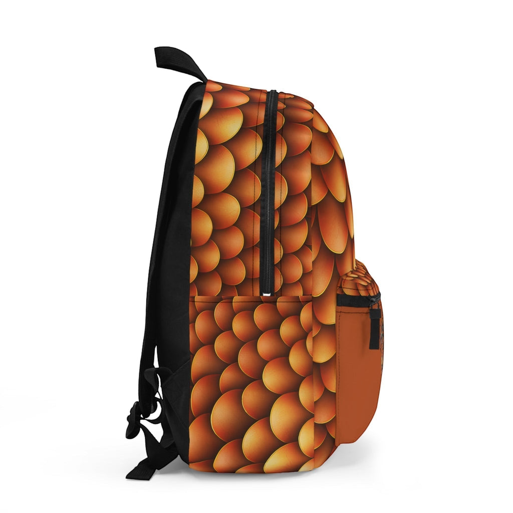 Backpack - Golden Dragon Scales