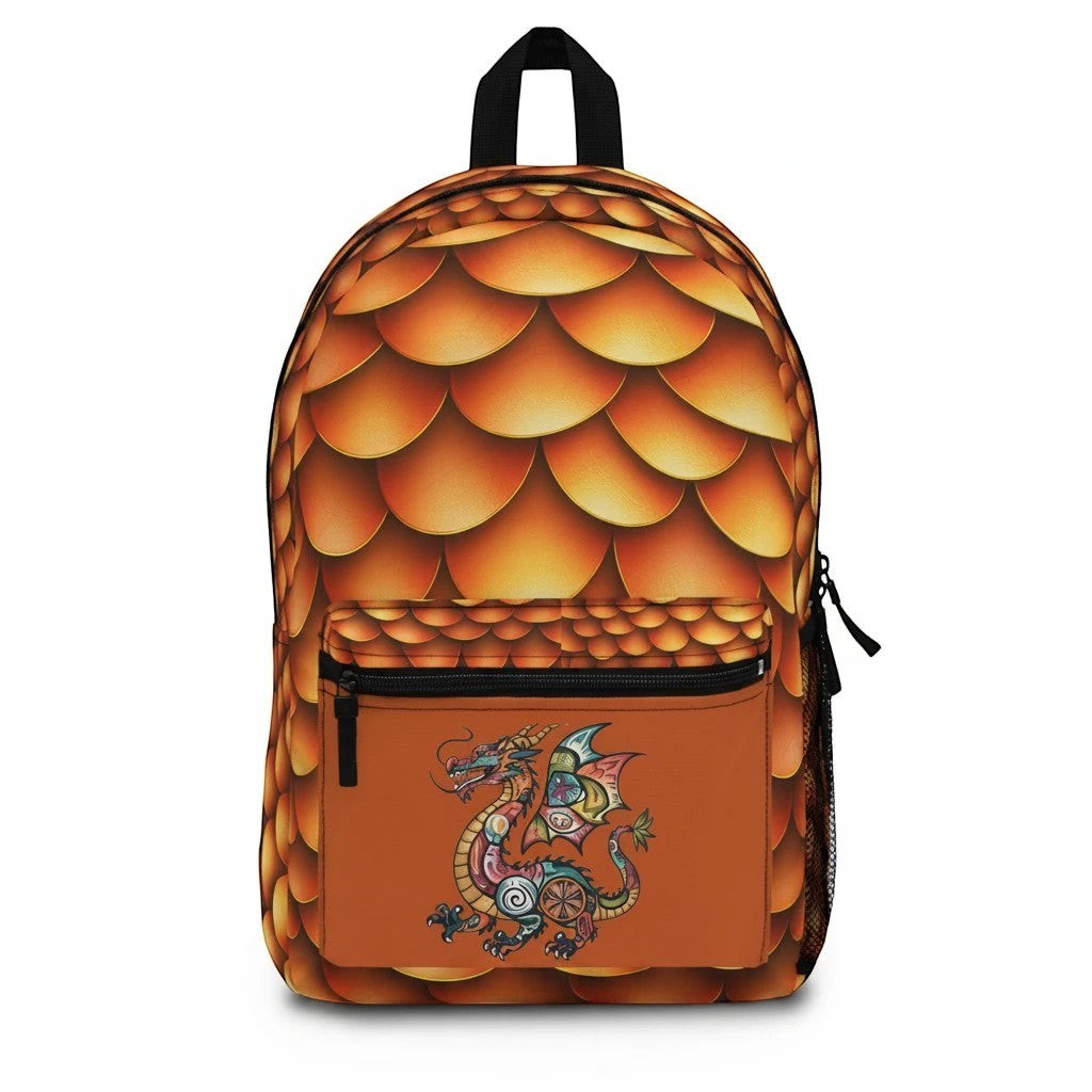 Backpack - Golden Dragon Scales