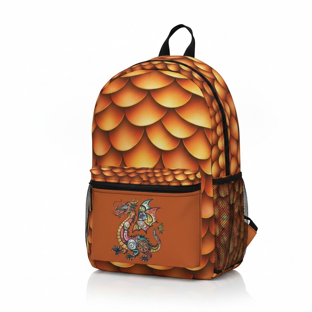 Backpack - Golden Dragon Scales