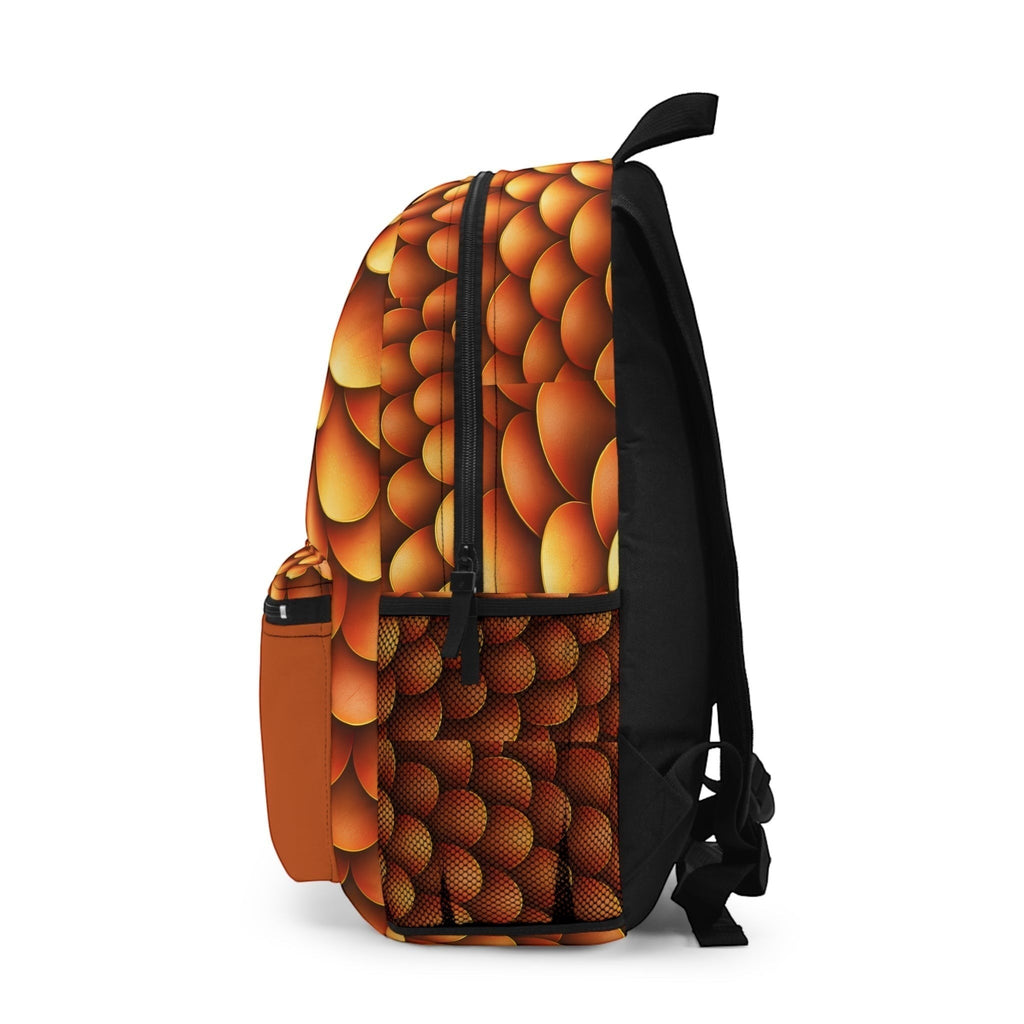 Backpack - Golden Dragon Scales