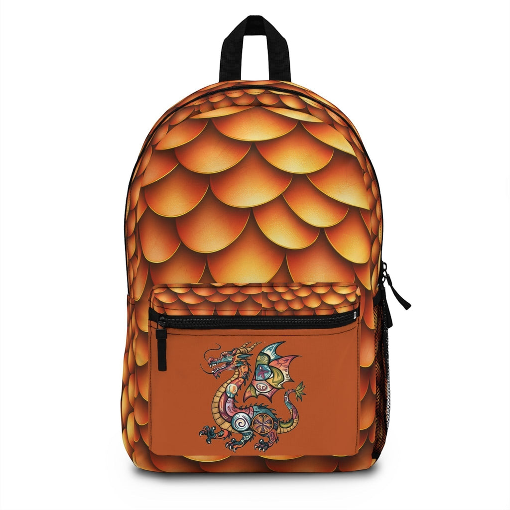 Backpack - Golden Dragon Scales