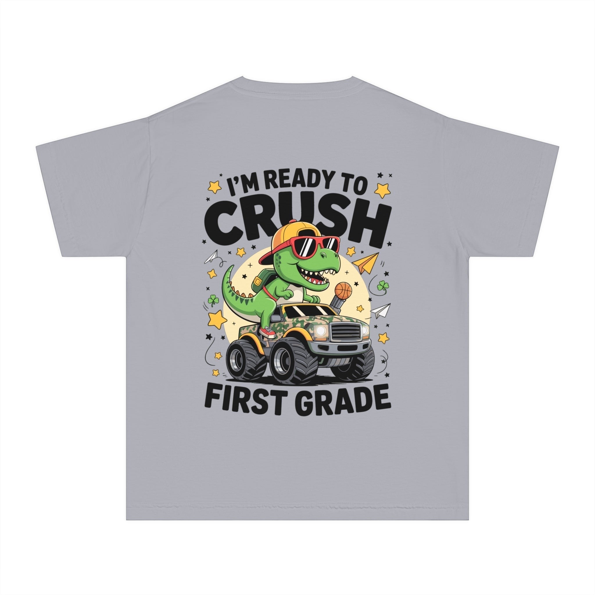 First Grade Youth T-Shirt – Cute Back to School Tee for Kids