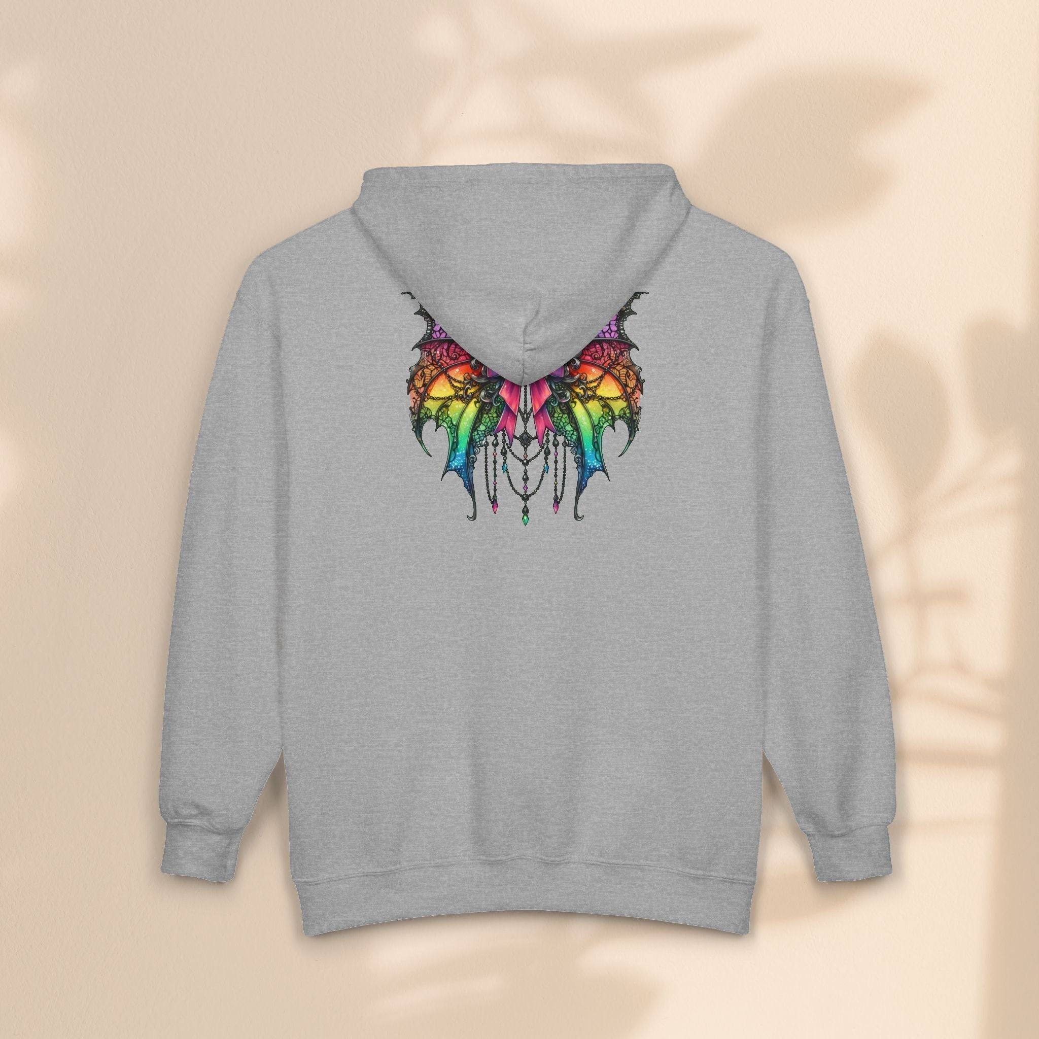 Halloween Heavy Blend™ Full Zip Hooded Sweatshirt - Spider Bow