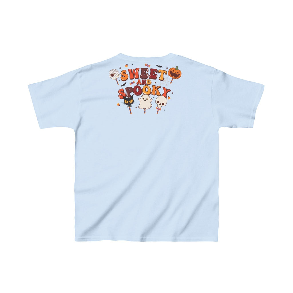 Kids Heavy Cotton™ Tee - Sweet and Spooky