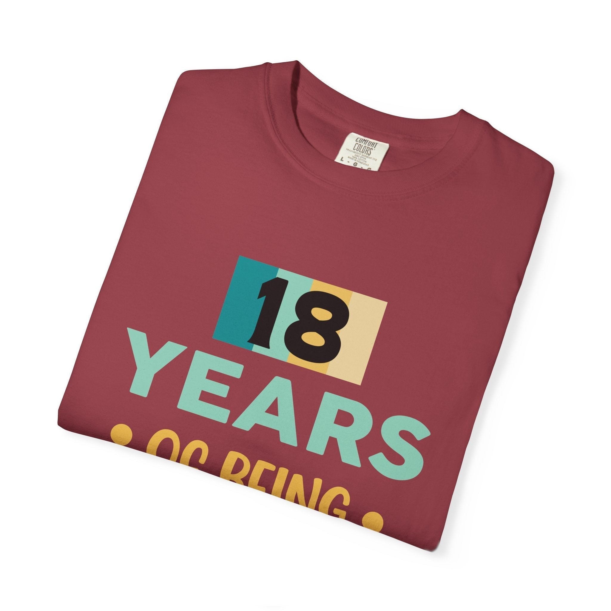 18th Birthday Unisex T-Shirt, Awesome Milestone Tee