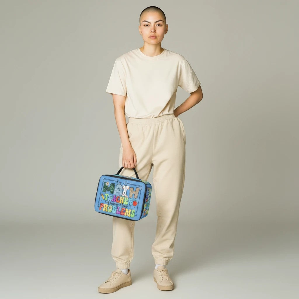 Lunch Bag - Math Teachers Have Problems