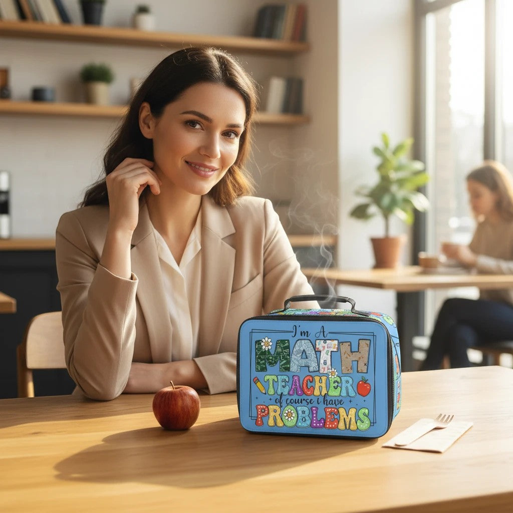 Lunch Bag - Math Teachers Have Problems