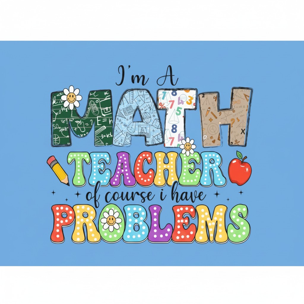 Lunch Bag - Math Teachers Have Problems