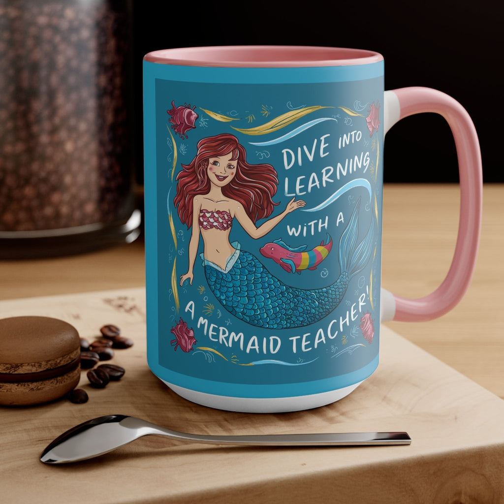 Accent Mugs - Dive Into Learning