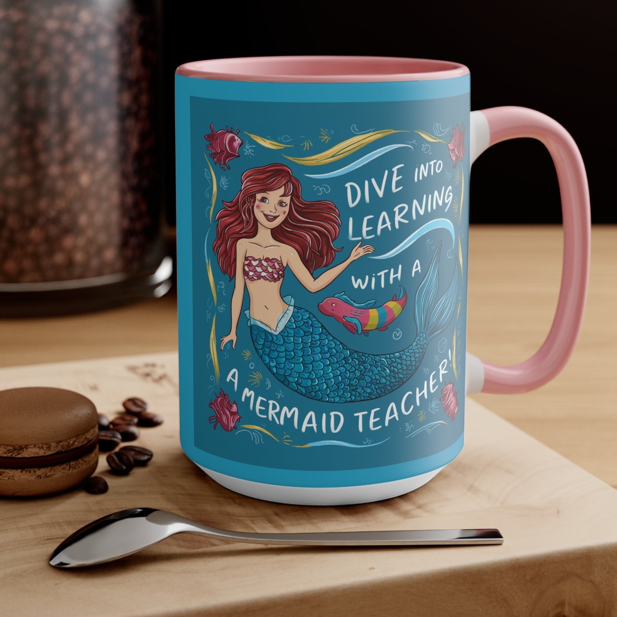 Accent Mugs - Dive Into Learning