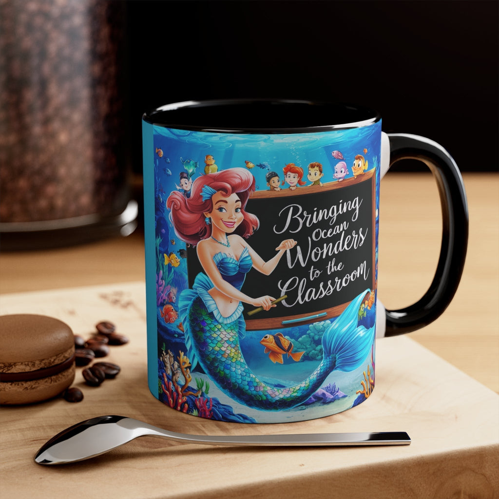 Accent Mugs - Bringing Ocean Wonders to the Classroom