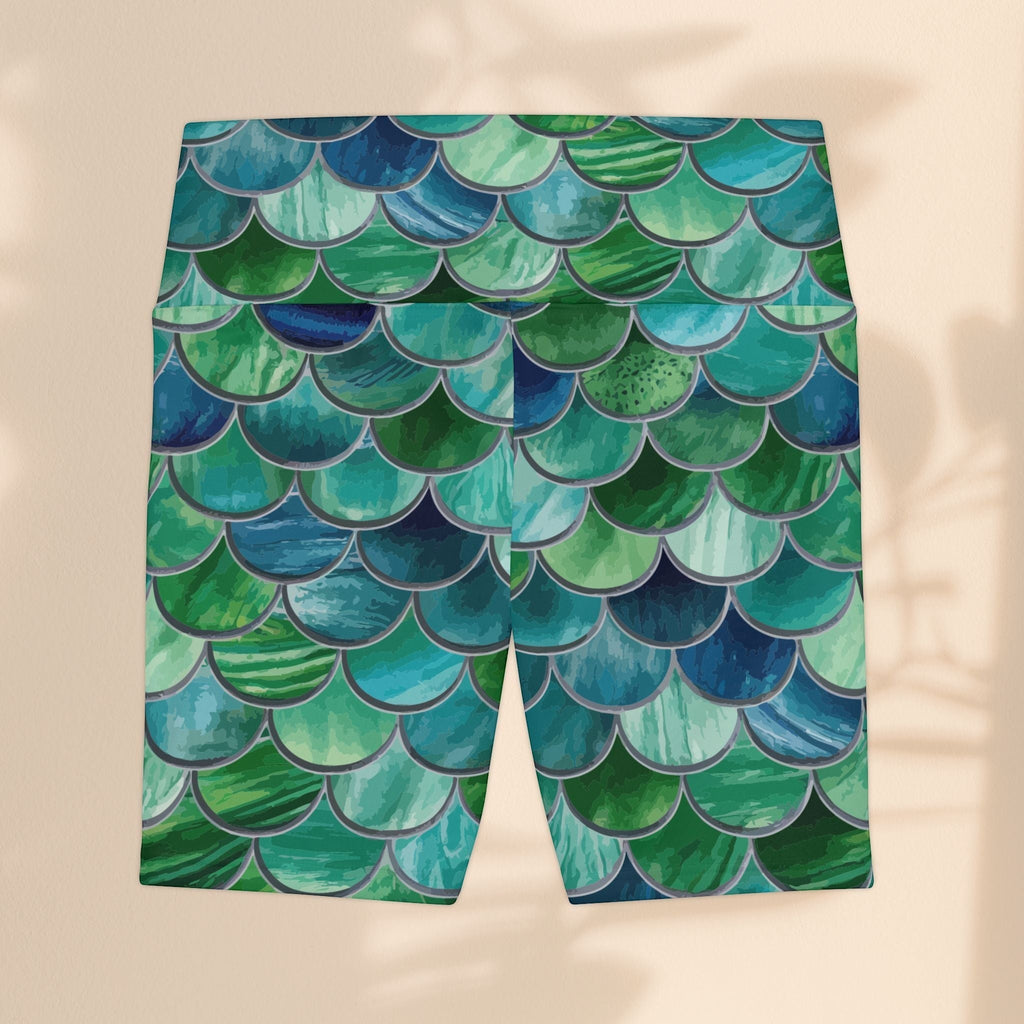 Mermaid Scale Shorts