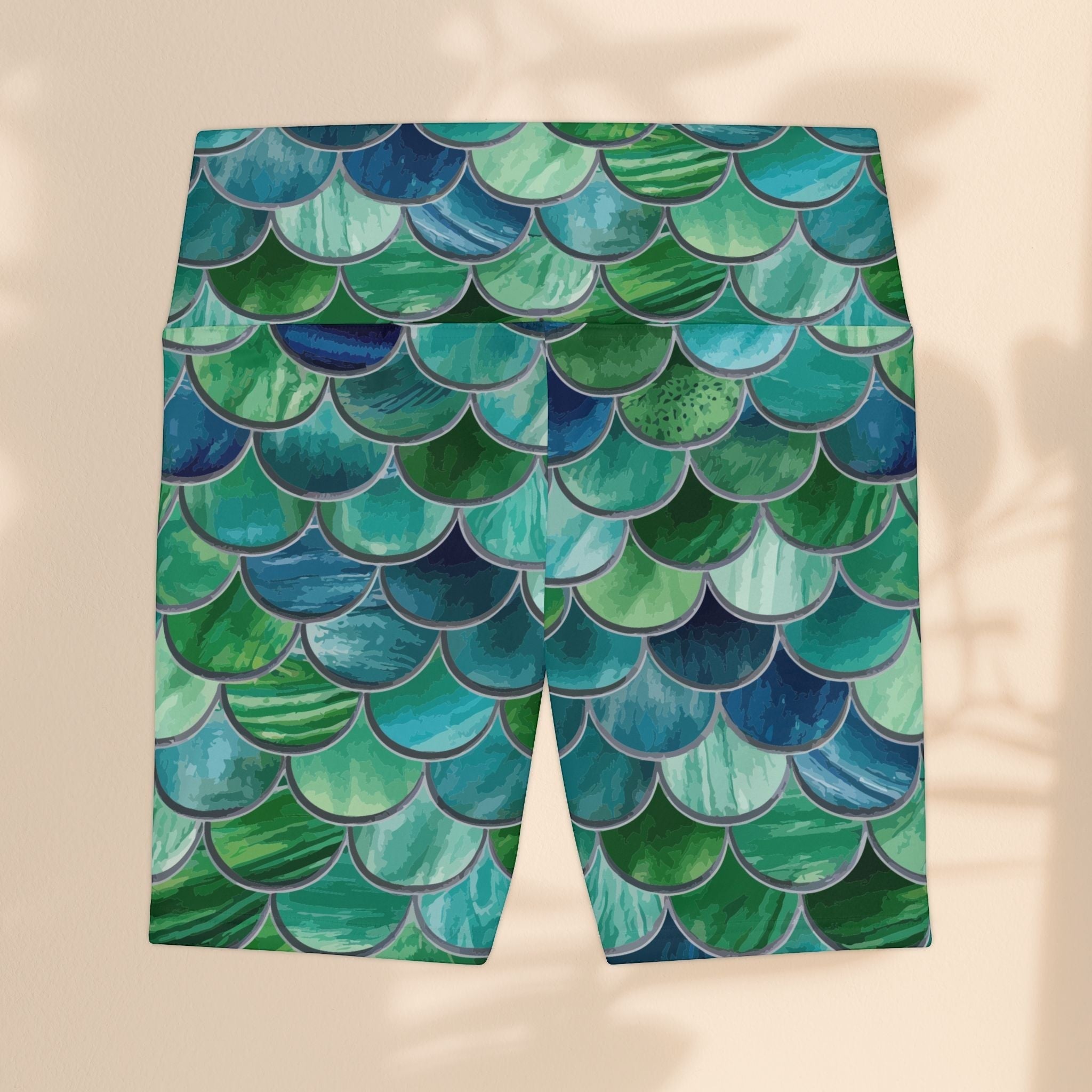 Mermaid Scale Shorts