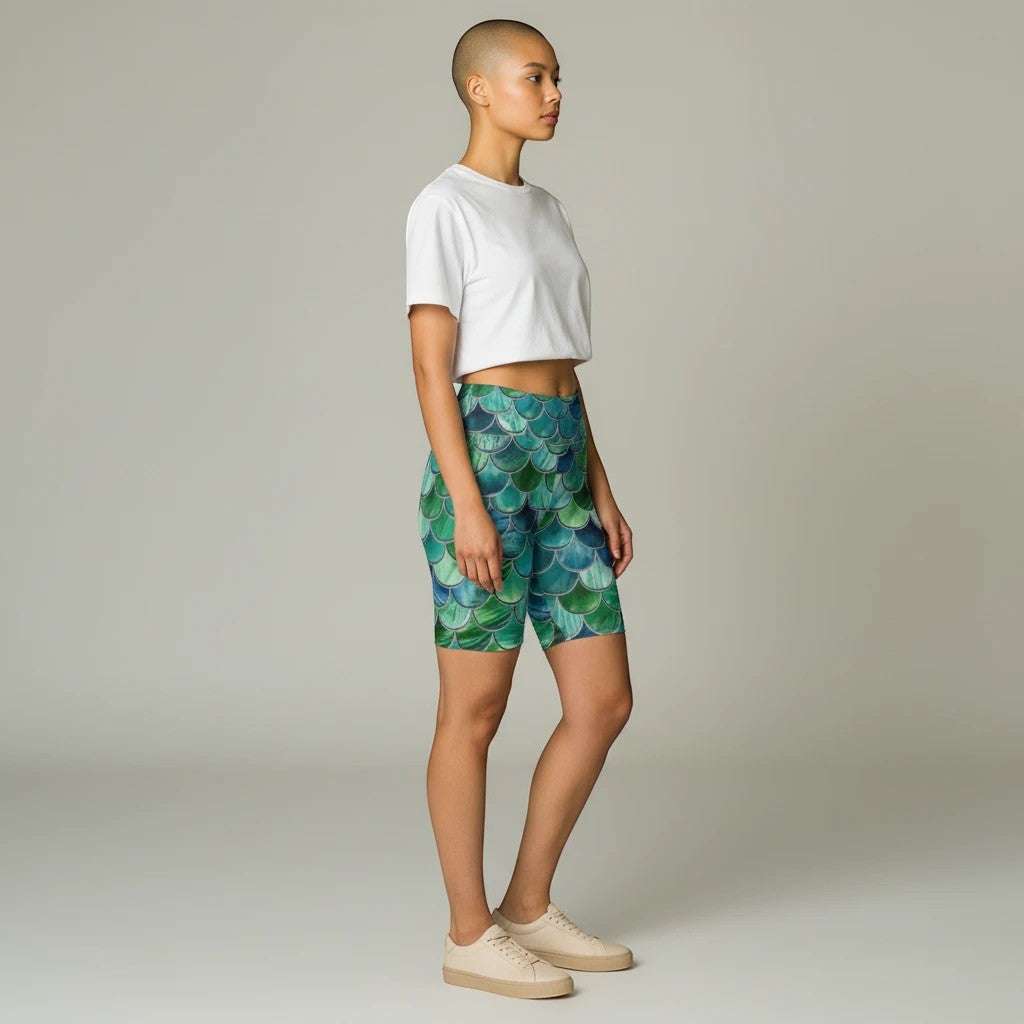 Mermaid Scale Shorts