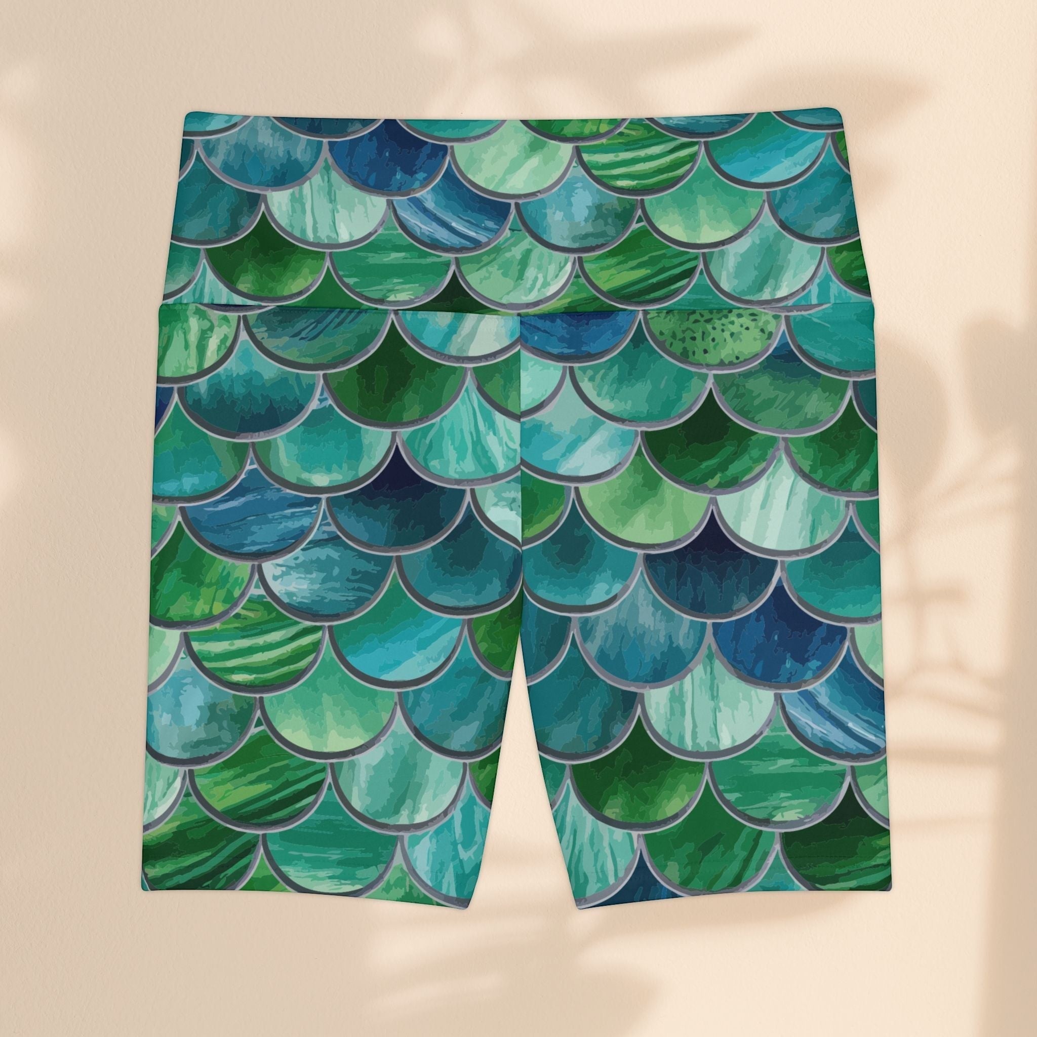 Mermaid Scale Shorts