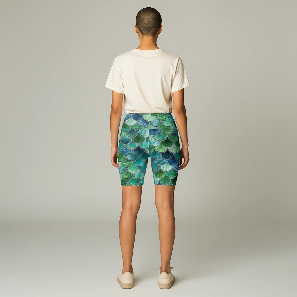 Mermaid Scale Shorts
