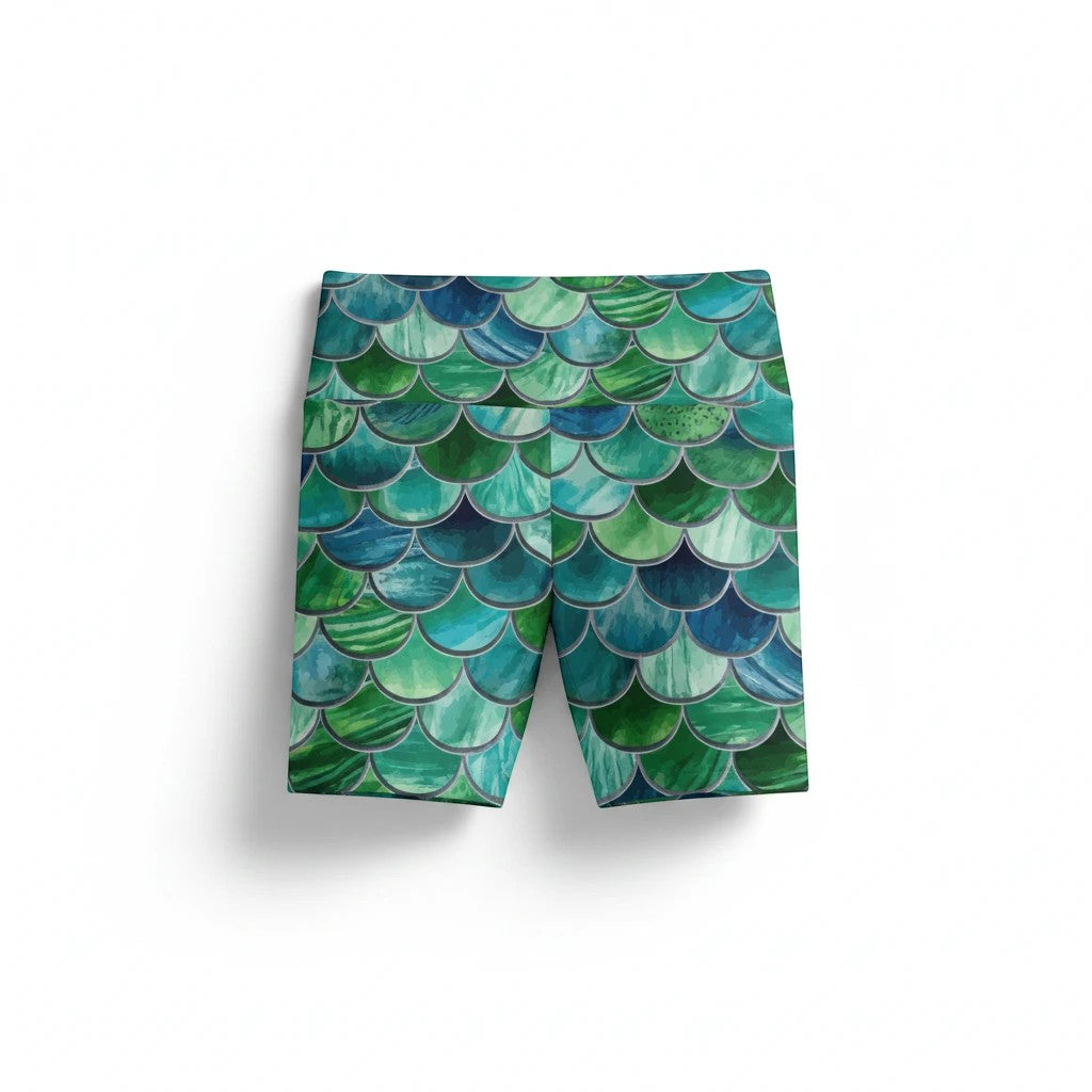 Mermaid Scale Shorts