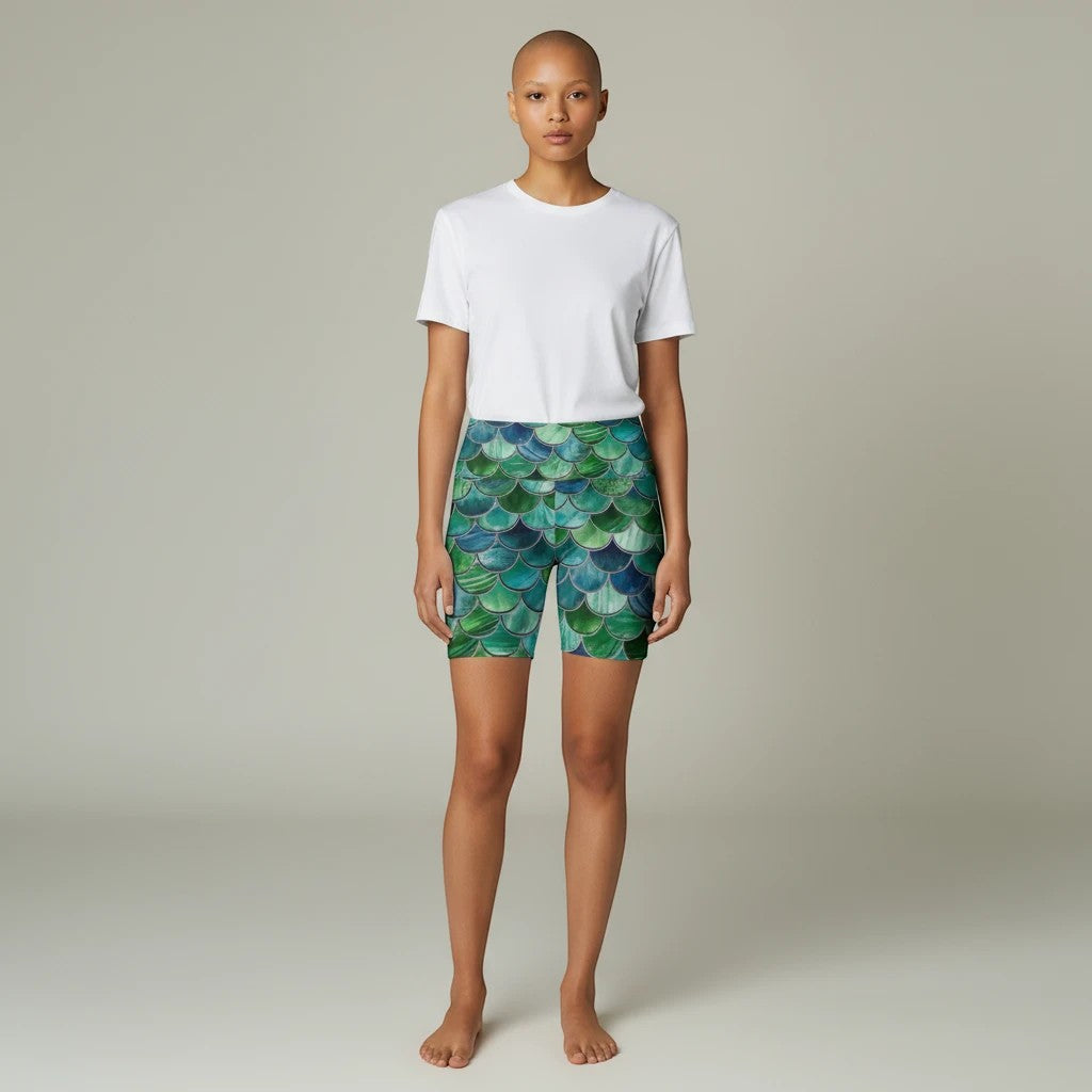 Mermaid Scale Shorts