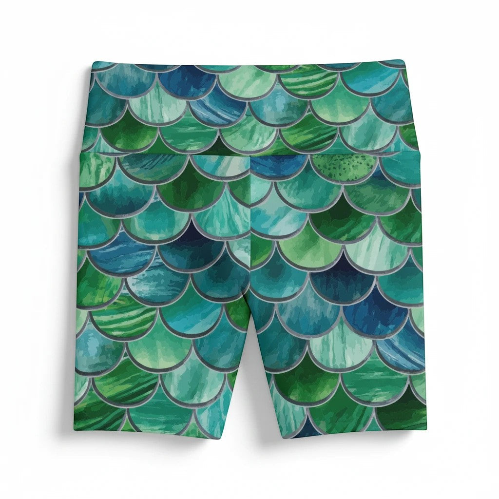 Mermaid Scale Shorts