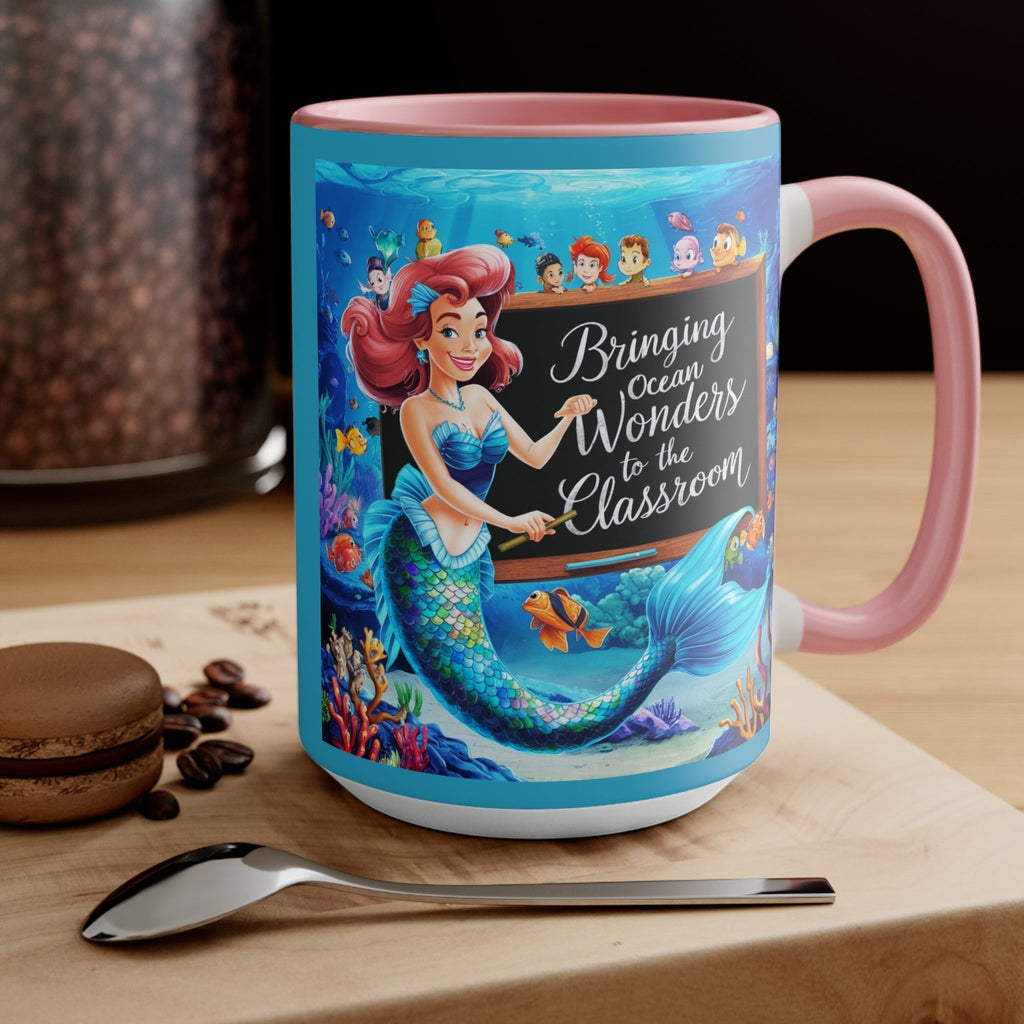 Accent Mugs - Bringing Ocean Wonders to the Classroom