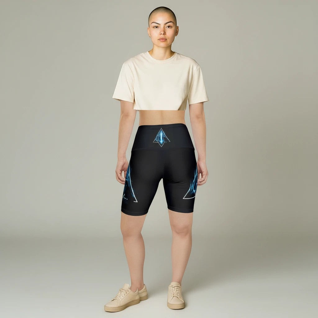 Message of Revelation Workout Shorts for Women