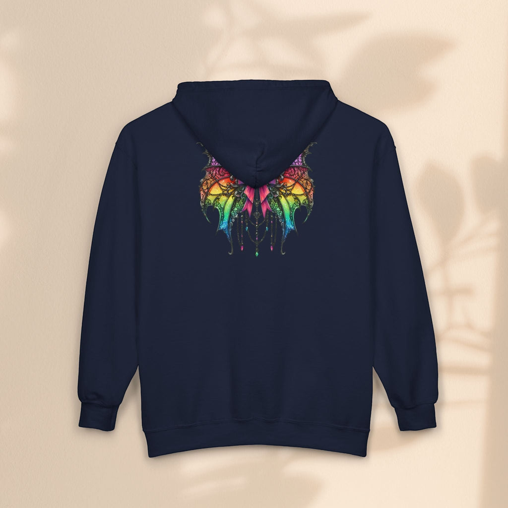Halloween Heavy Blend™ Full Zip Hooded Sweatshirt - Spider Bow