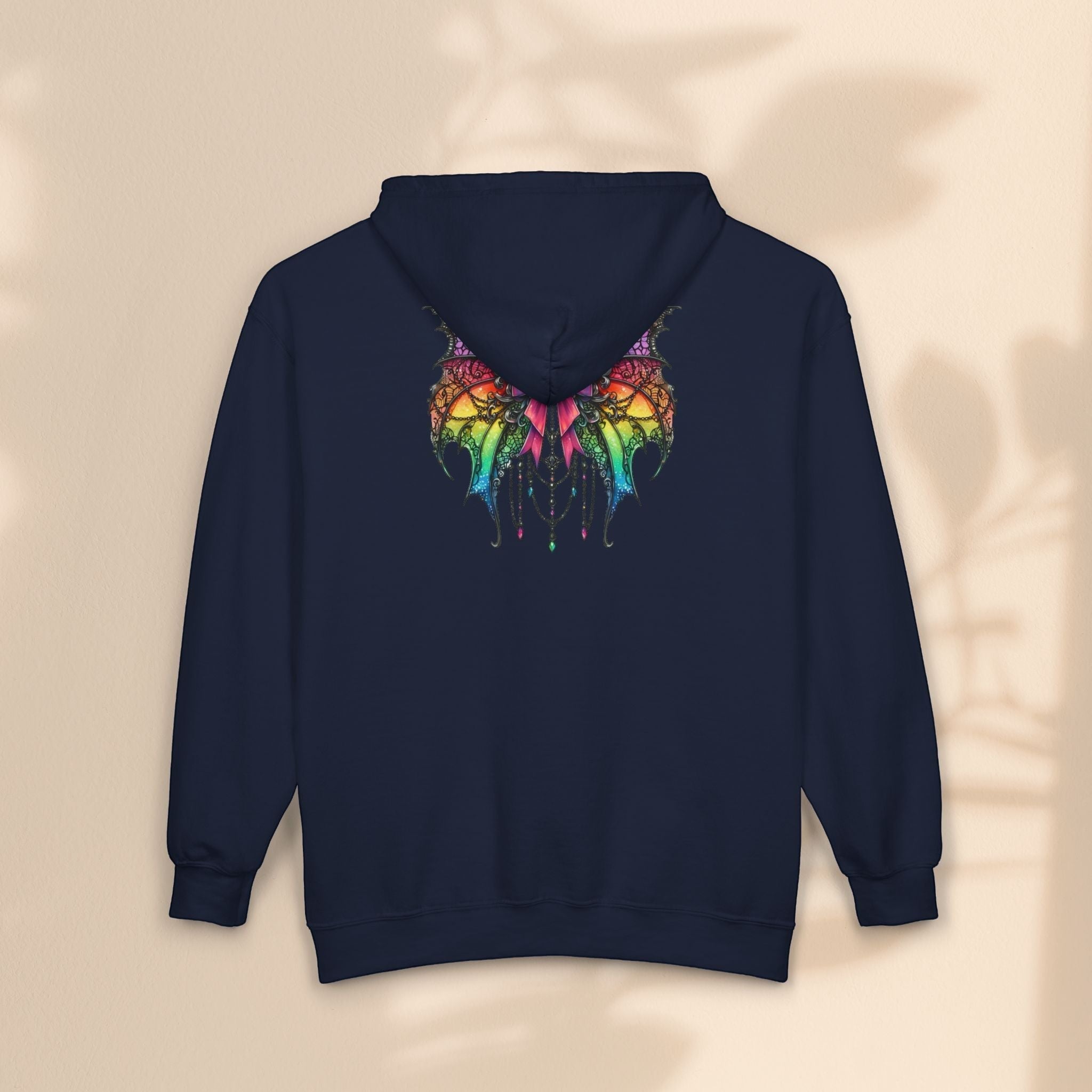 Halloween Heavy Blend™ Full Zip Hooded Sweatshirt - Spider Bow