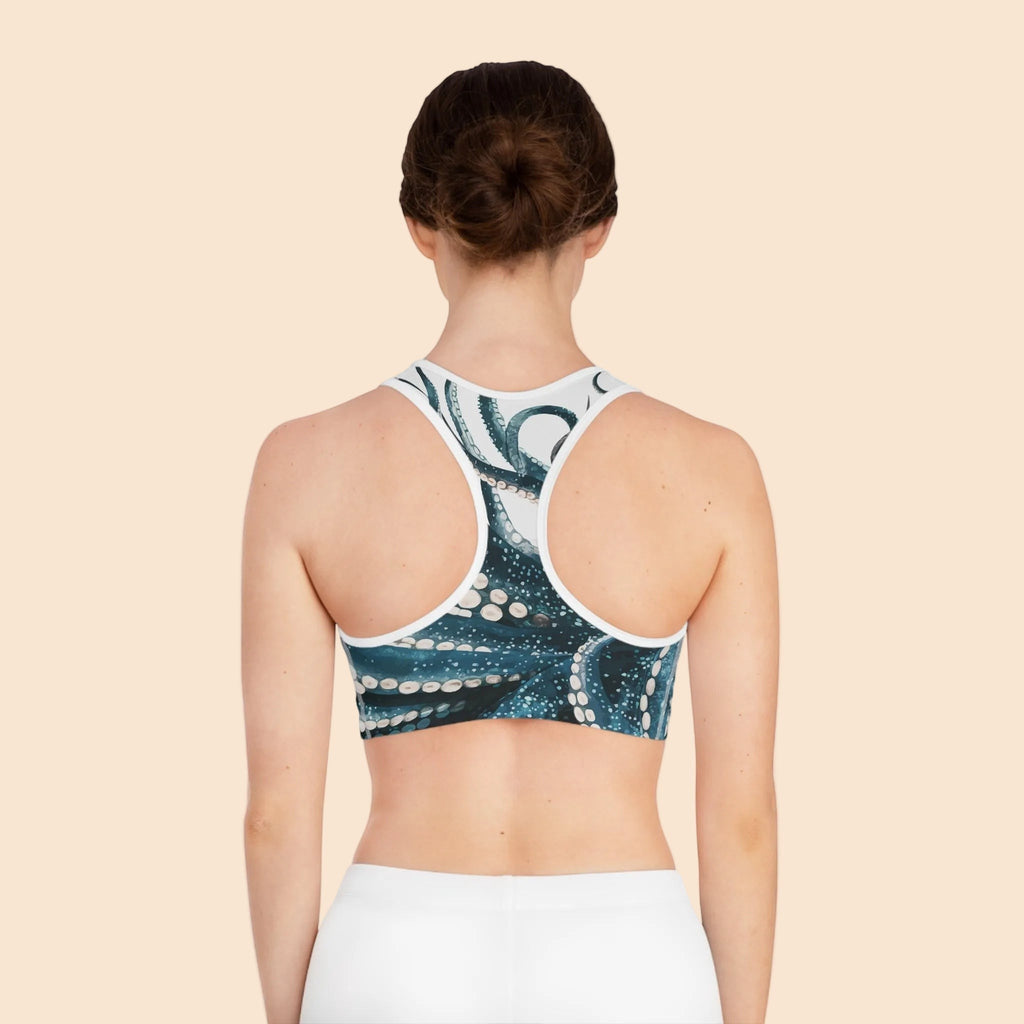 Sea Dragon Dreams Octopus Print Athletic Yoga Set