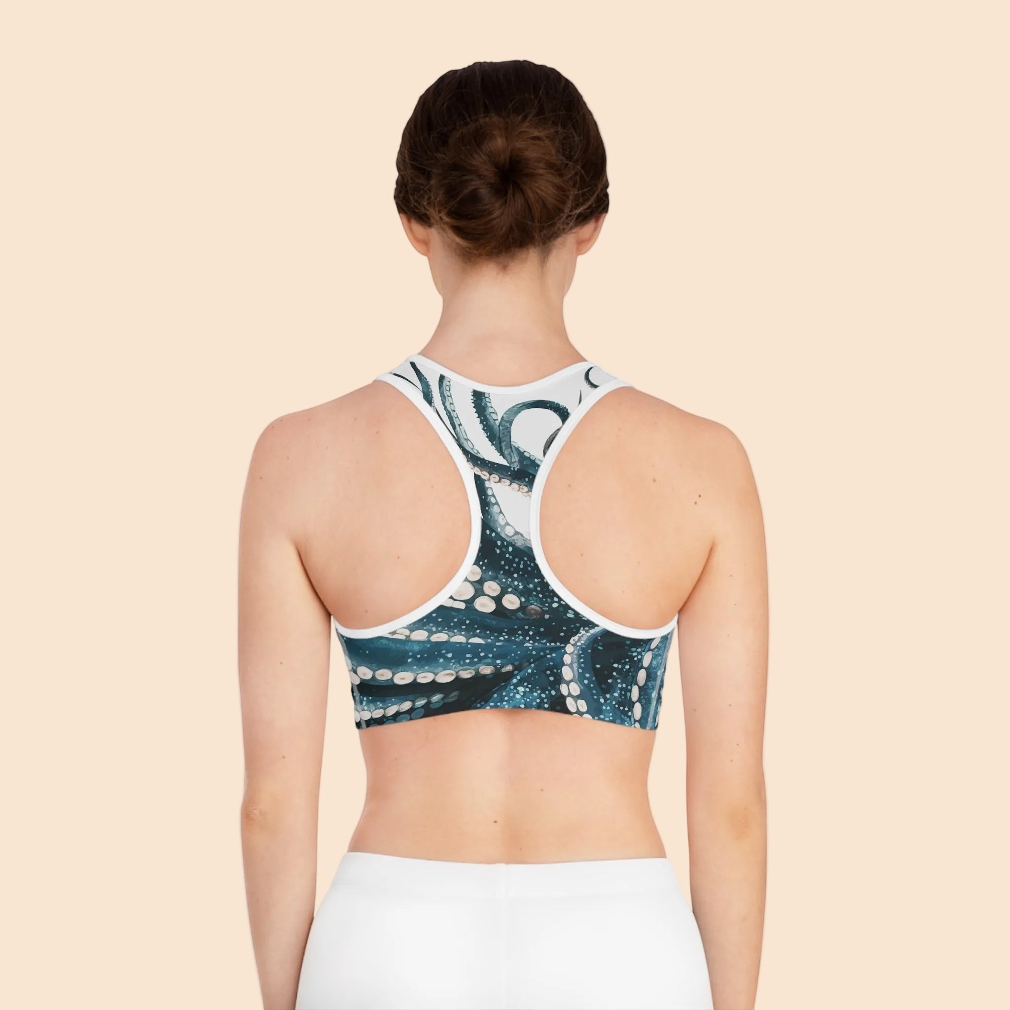Sea Dragon Dreams Octopus Print Athletic Yoga Set