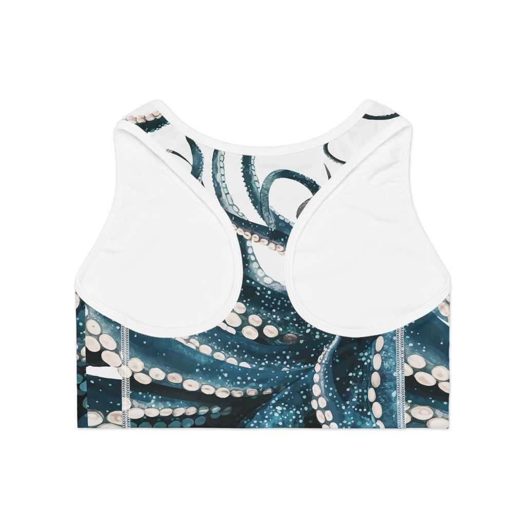 Sea Dragon Dreams Octopus Print Athletic Yoga Set