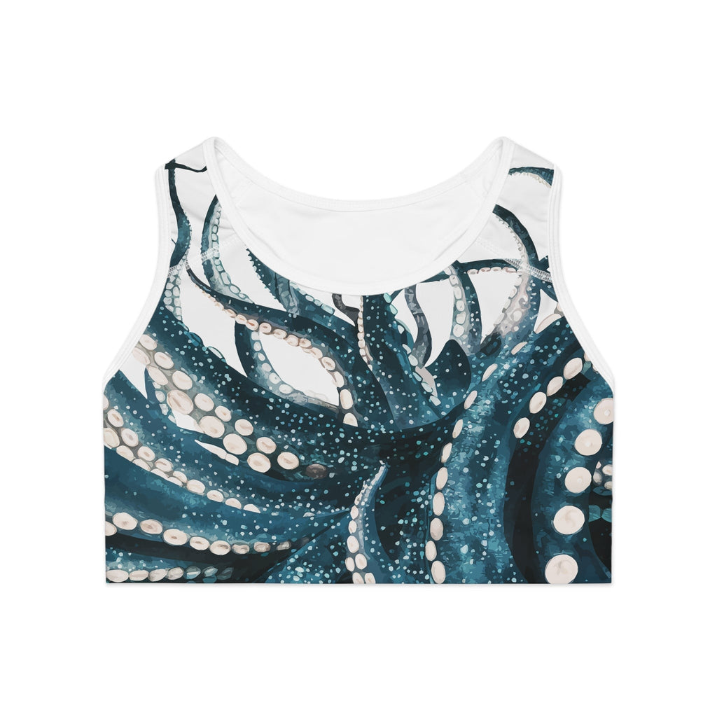 Sea Dragon Dreams Octopus Print Athletic Yoga Set